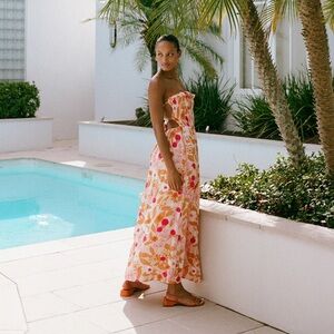 Sabo Skirt Paris Midi Dress